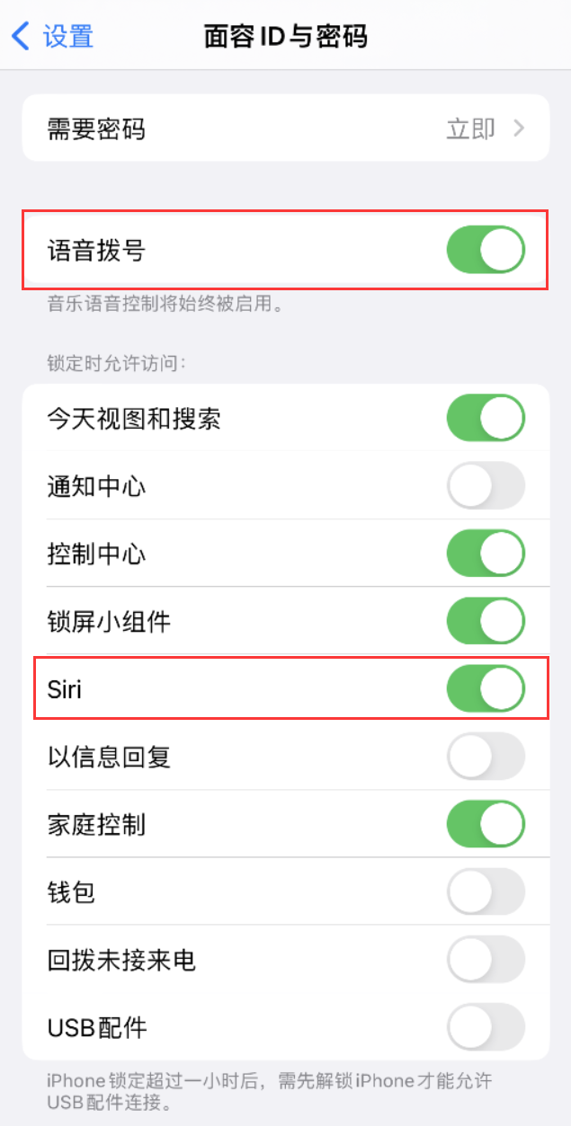 白云苹果维修网点分享不解锁 iPhone 的情况下通过 Siri 拨打电话的方法 