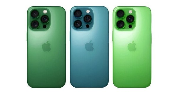 白云苹果手机维修分享iPhone 17 Pro新配色曝光 